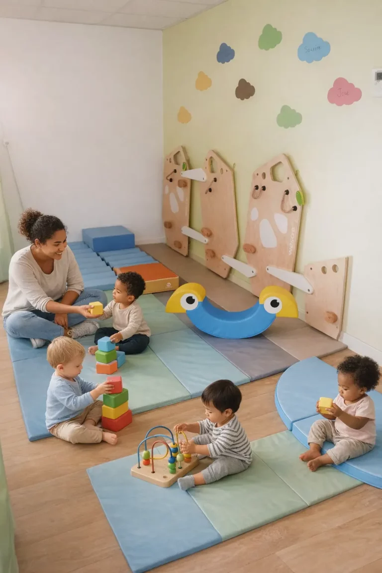 Salle de vie crèche de ris orangis 1