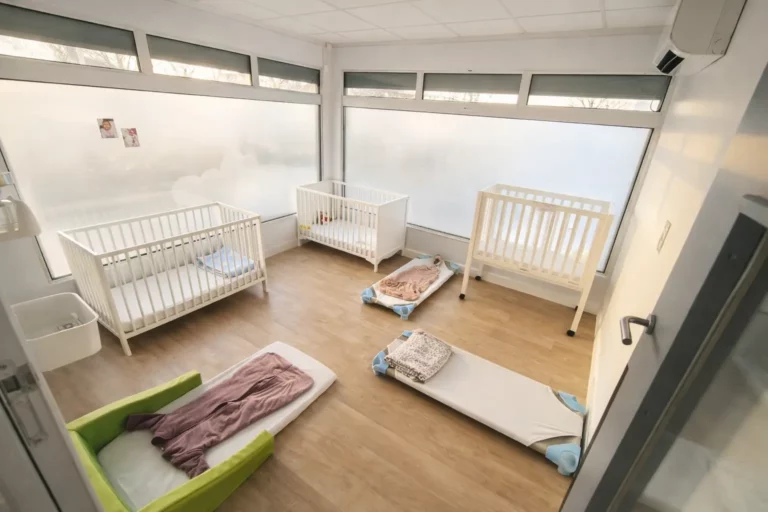 Salle de sieste crèche de ris orangis