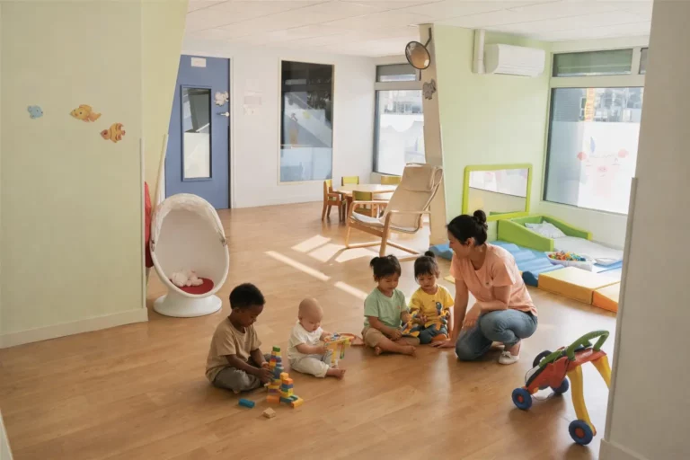 Salle de vie crèche de ris orangis 3