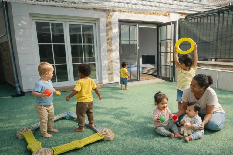 Crèche de Villiers-sur-Marne Jardin