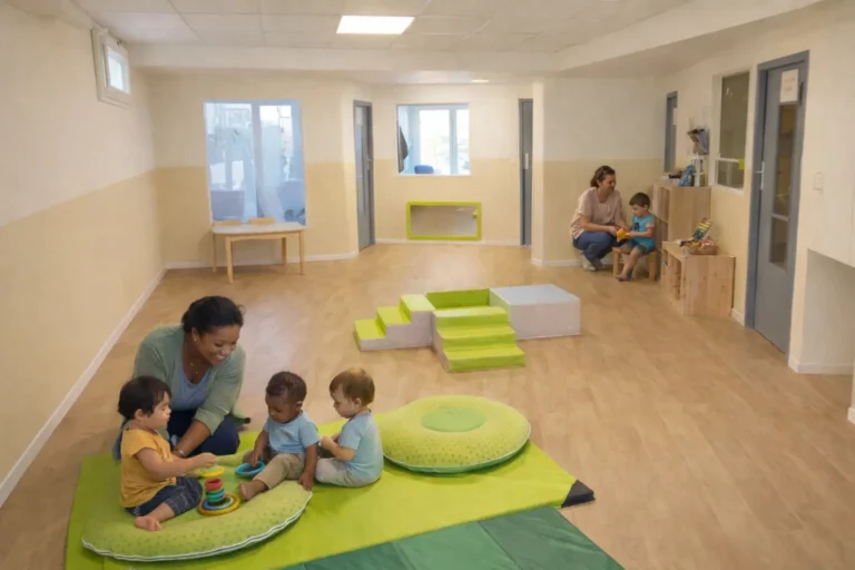 Crèche de Villiers-sur-Marne Salle de vie 3