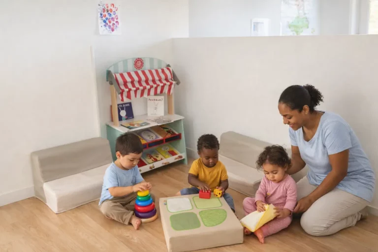 Salle de vie crèche de ris orangis 5