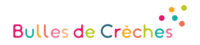 logo bulles de crèches
