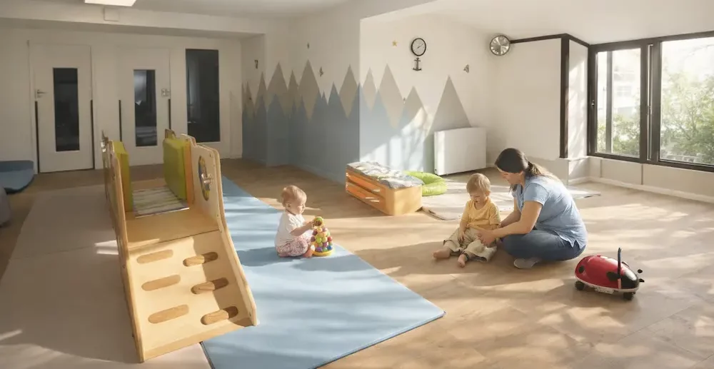 Crèche de Sainte-Geneviève-des-Bois (91700)