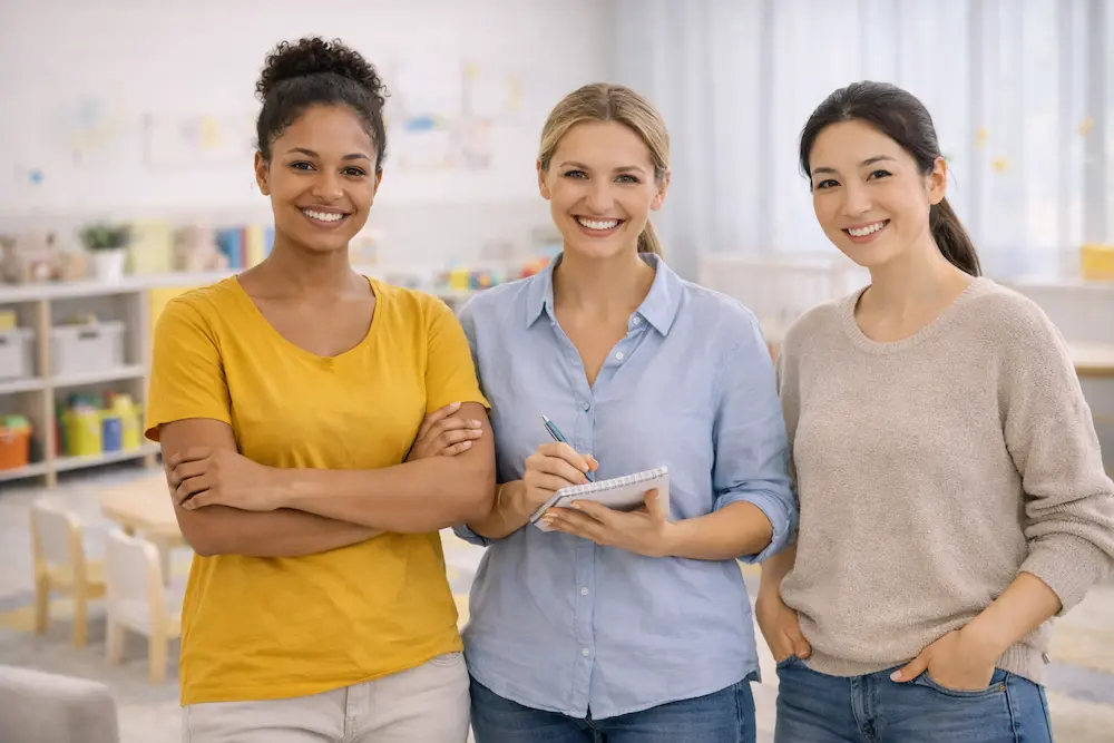 Recrutement petite enfance Bulles de Crèches