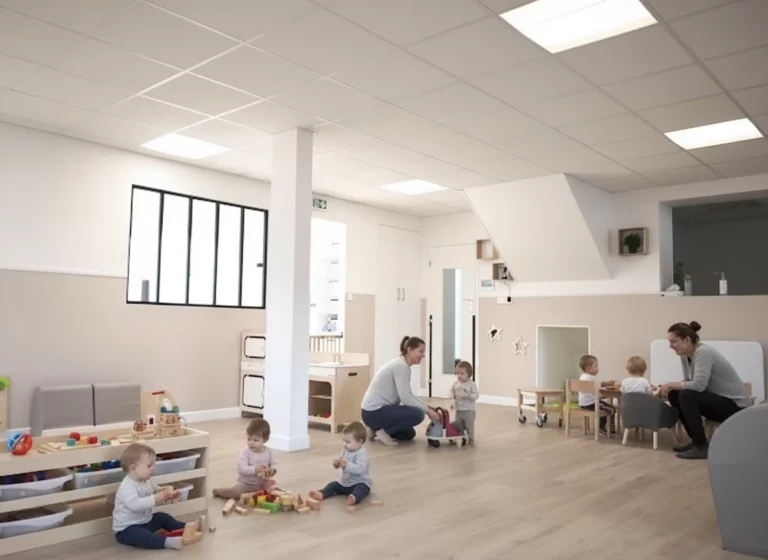 Crèche Orsay - Salle d'activité