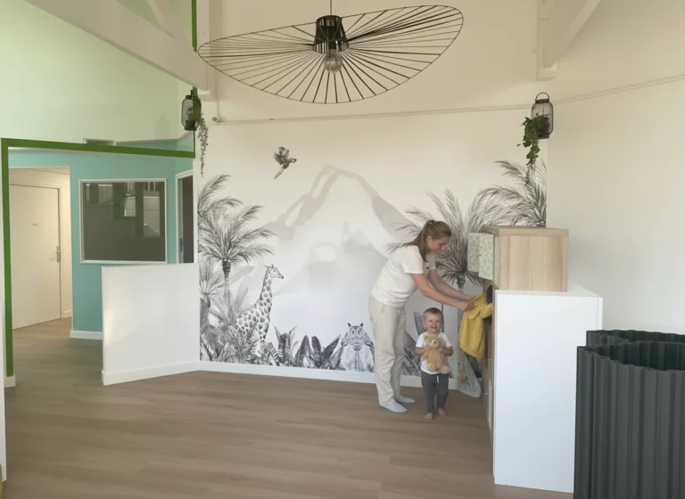 Crèche Saulx-Les-Chartreux - Entrée