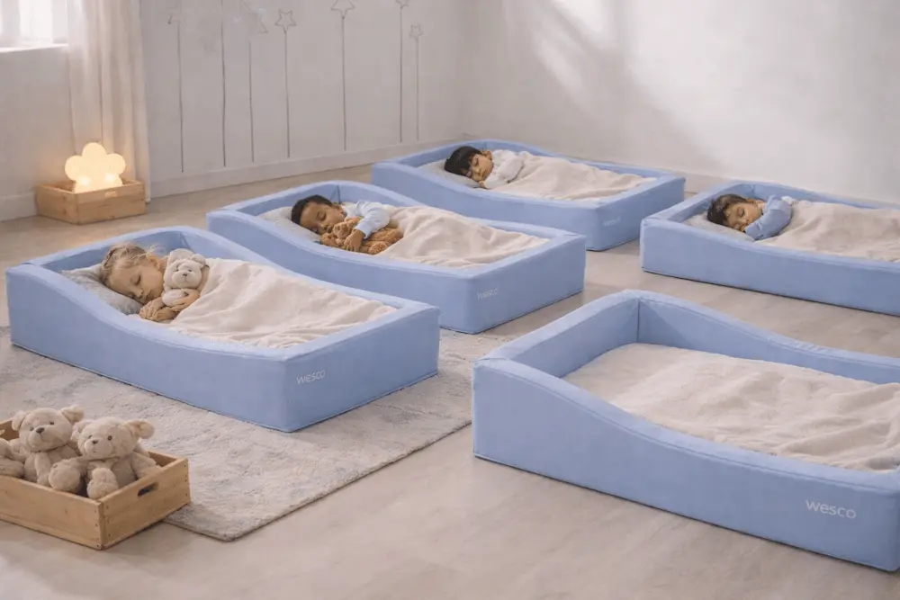 idées reçues sur le sommeil en crèche