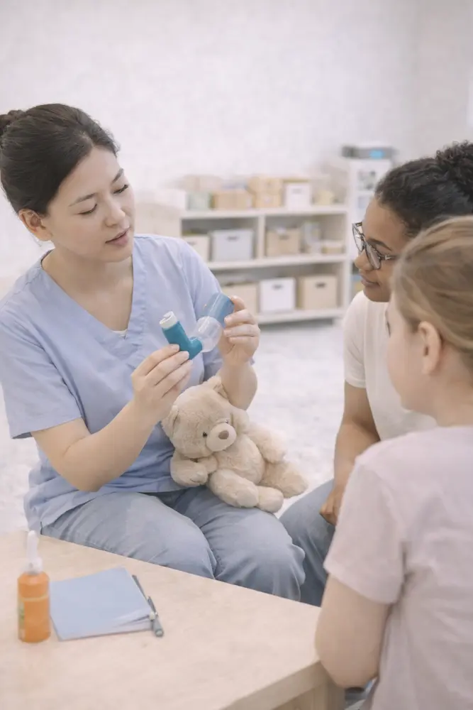 PAI en crèche - asthmes