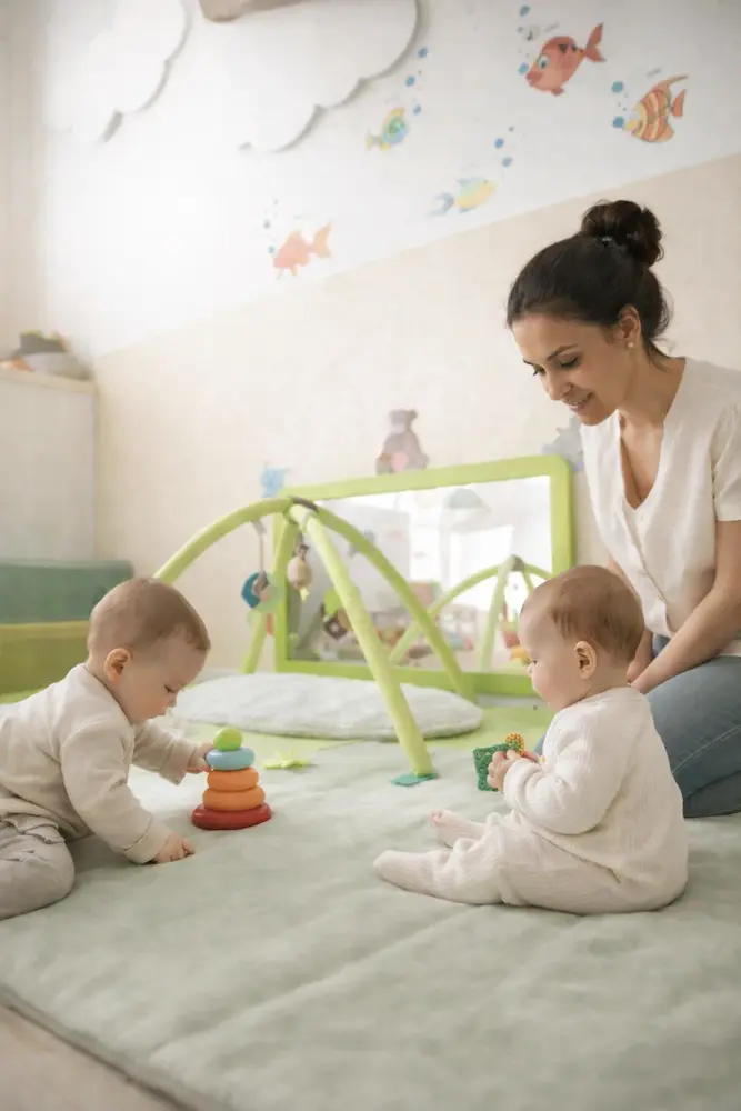 Zone bébé de la crèche bulles de crèches de Brunoy (91800)