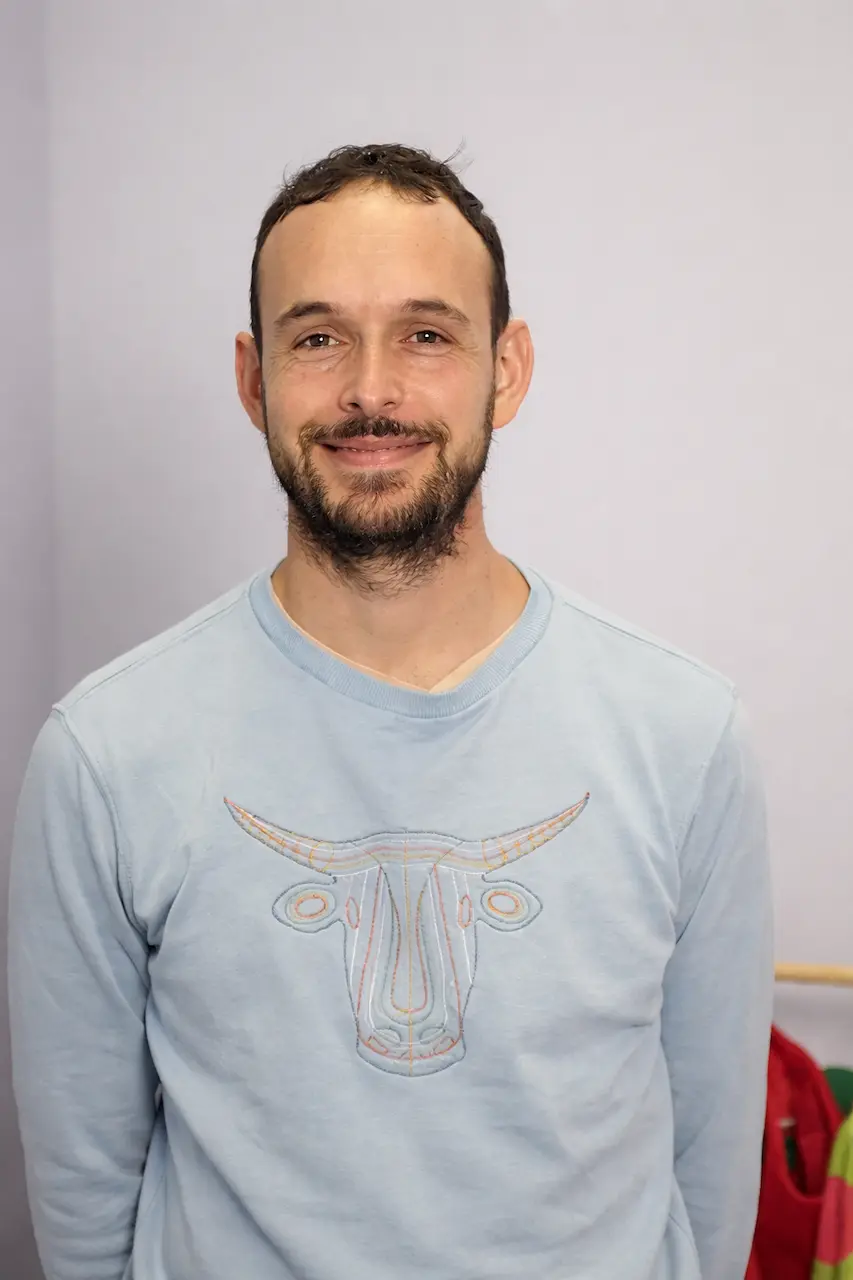 Florent, gestionnaire chez Bulles de Crèches