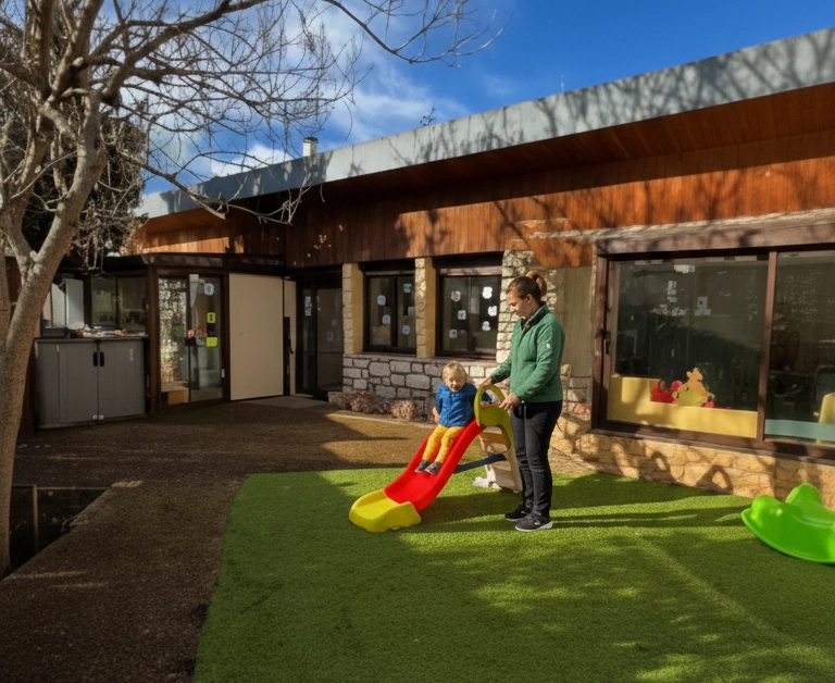 Crèche Sainte-Geneviève-des-Bois - Jardin