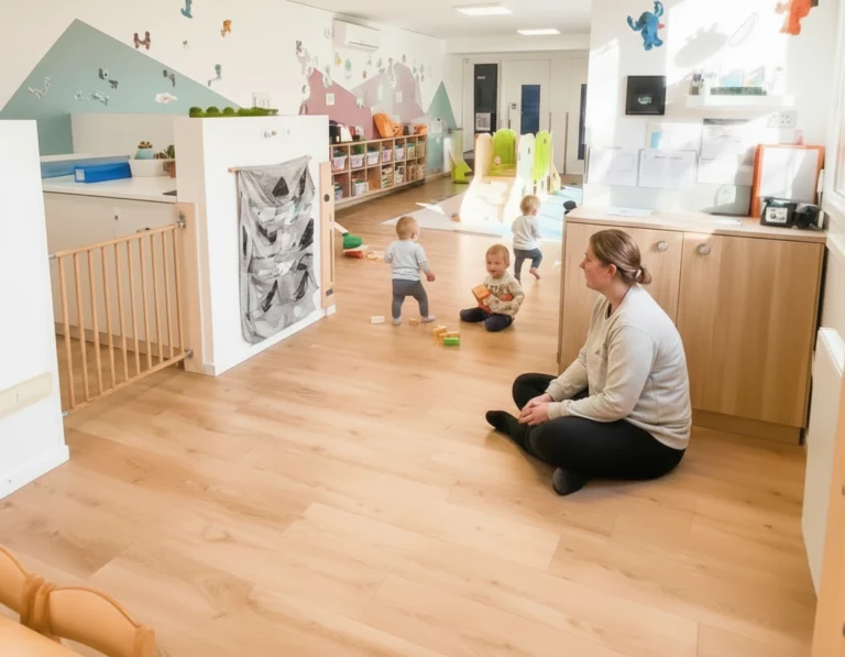 Crèche Sainte-Geneviève-des-Bois - Salle d'activité