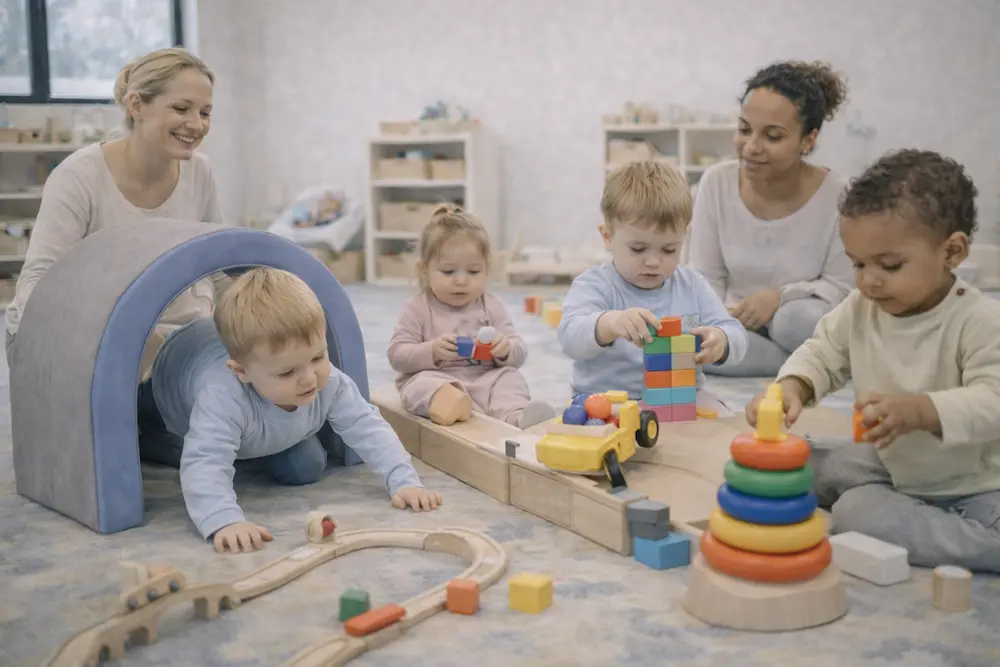 journée type crèche 2