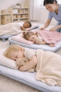 sommeil en crèche