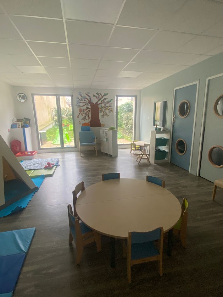 Crèche de Fontainebleau - Salle de vie 4