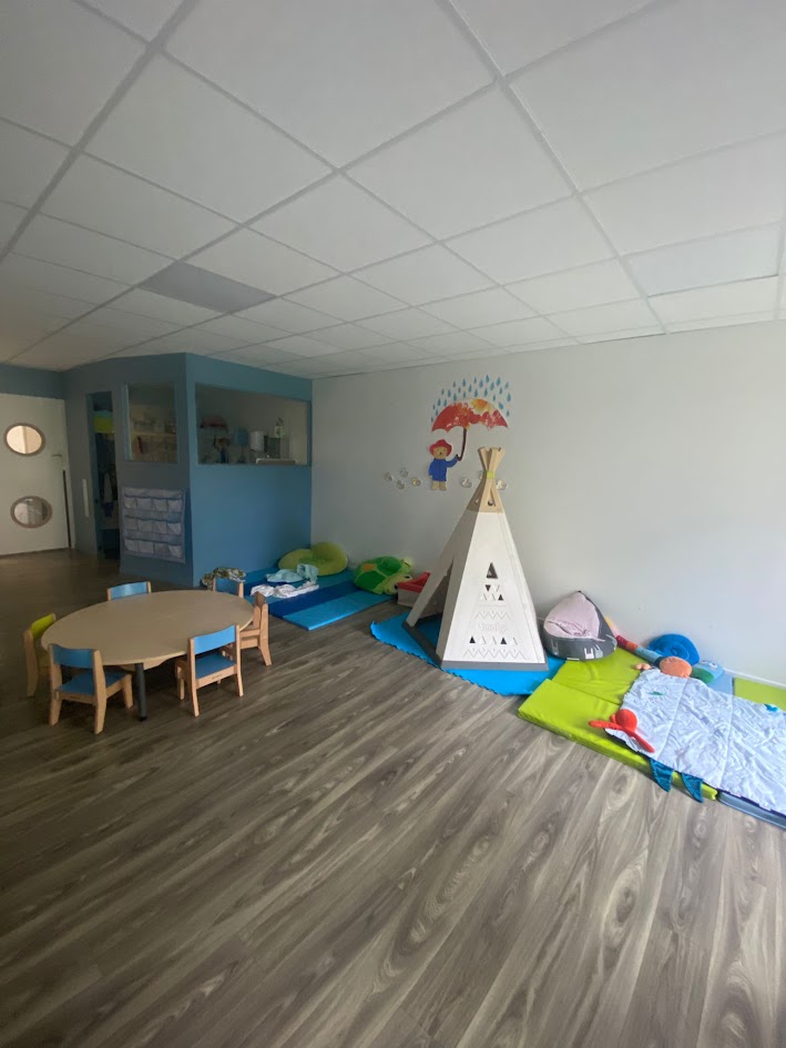 Crèche de Fontainebleau - Salle de vie 1