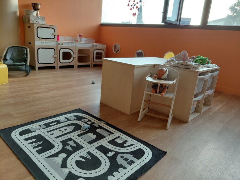 crèche de Reims Porte de Paris