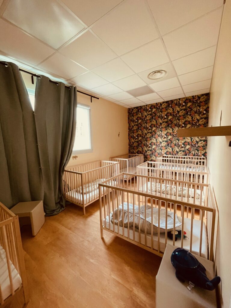 crèche de Reims Pont de Laon