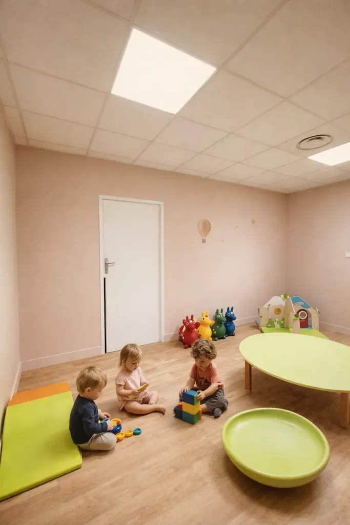 Crèche de Reims Pont de Laon (51100)