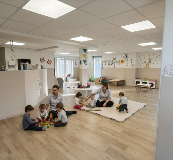 Crèche Villemoisson-sur-Orge - Salle d'activité