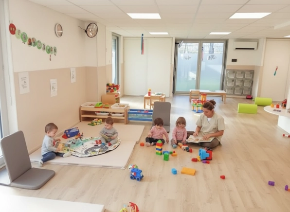 Crèche Villemoisson-sur-Orge - Salle d'activité