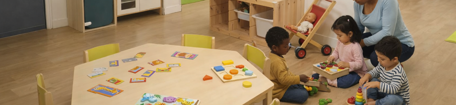 Crèche de La Queue-en-Brie (94510)