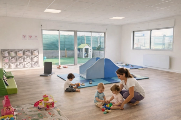 Crèche Arpajon - Salle d'activité