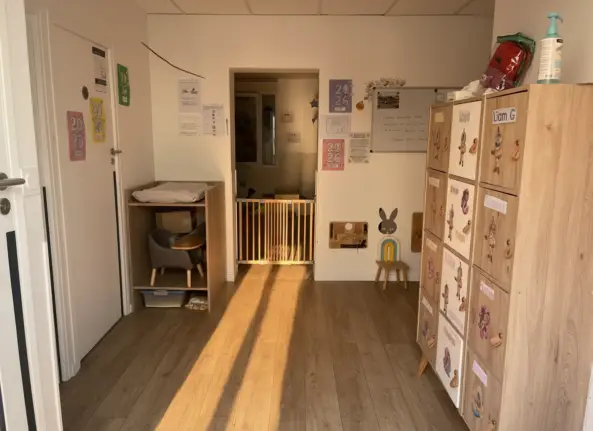 Crèche Athis-Mons - Entrée 1