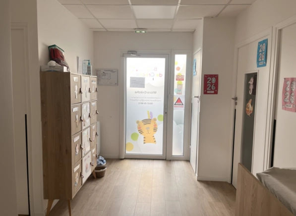 Crèche Athis-Mons - Entrée