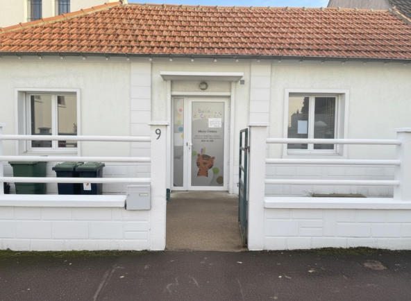 Crèche Athis-Mons - Façade