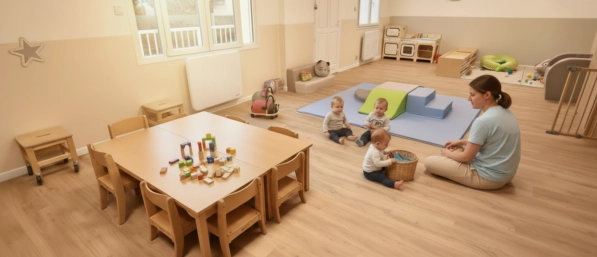 Crèche Athis-Mons - Salle d'activité