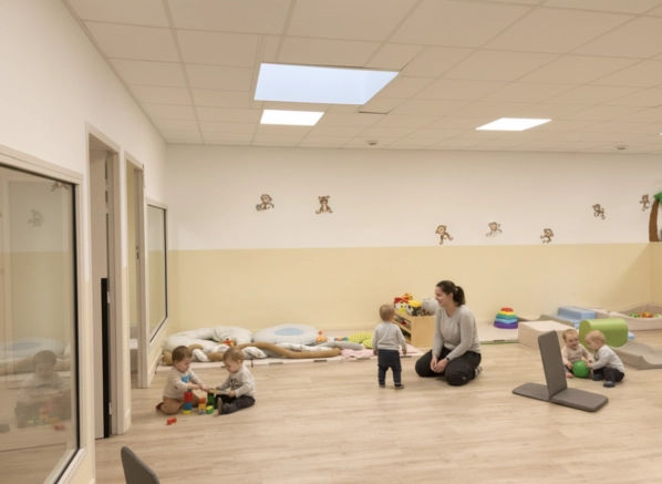 Crèche Brétigny 2 - Salle d'activité