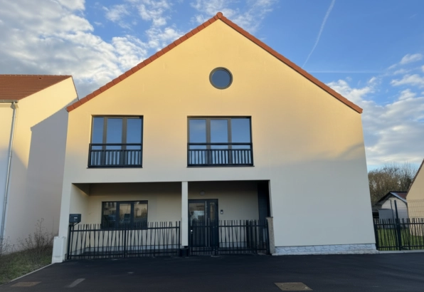 Crèche Janville - Façade