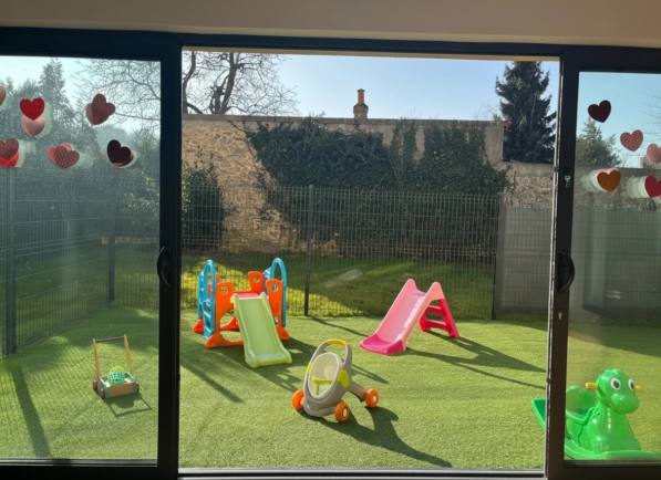Crèche Janville - Jardin