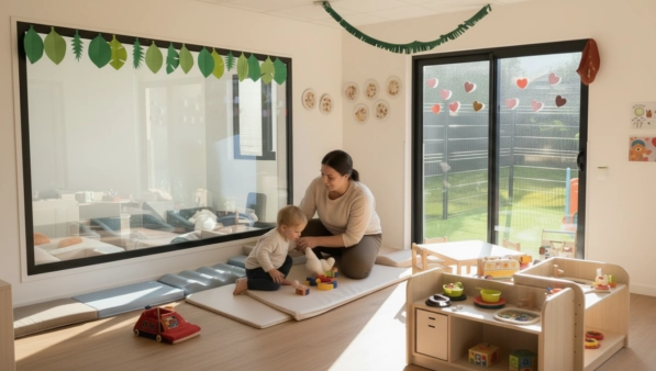 Crèche Janville - Salle d'activité