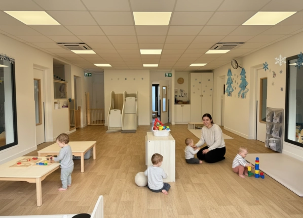 Crèche Janville - Salle d'activité