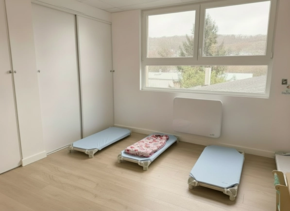 Crèche Orsay - Dortoir