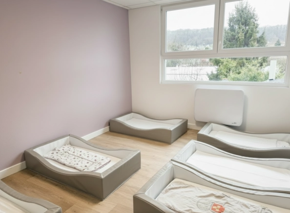 Crèche Orsay - Dortoir