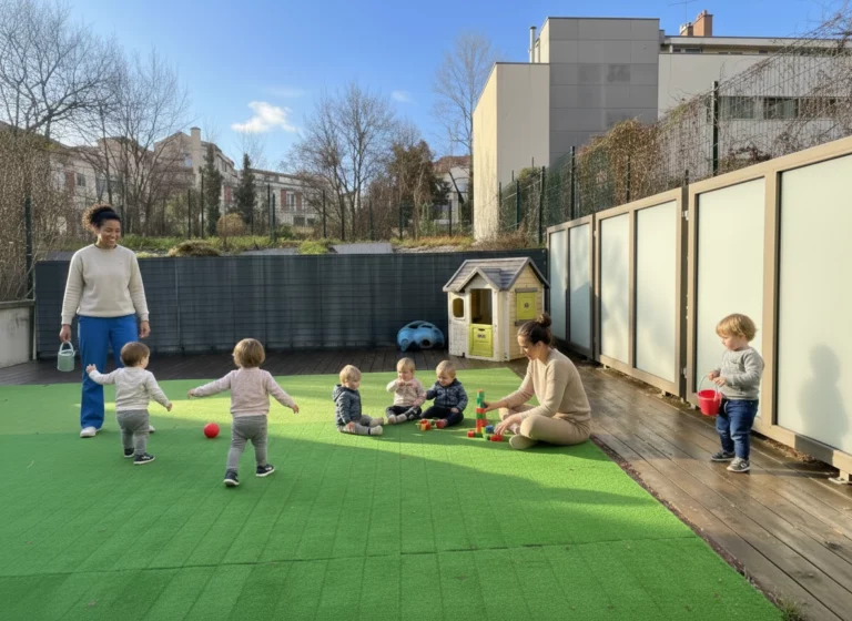 Crèche Orsay Guichet - Jardin