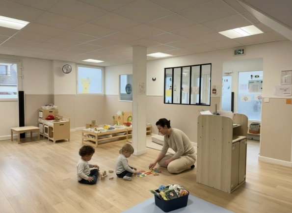 Crèche Orsay - Salle d'activité