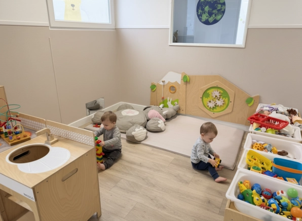 Crèche Orsay - Salle d'activité