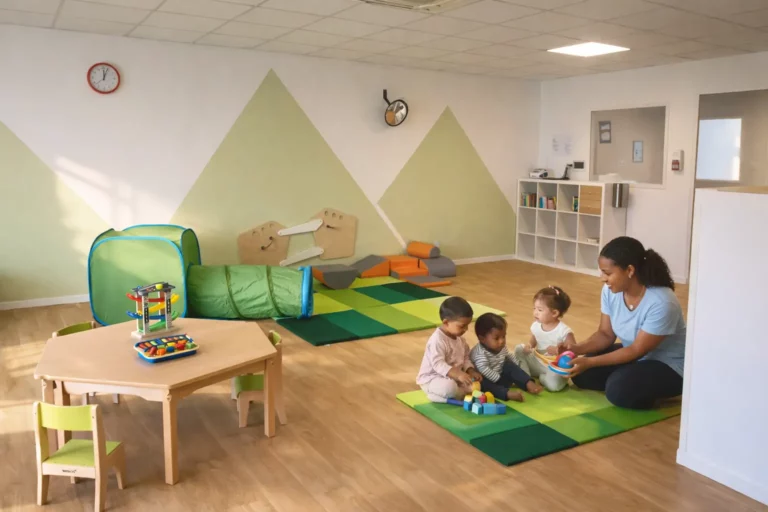 Crèche d'Alfortville - Salle de vie 1