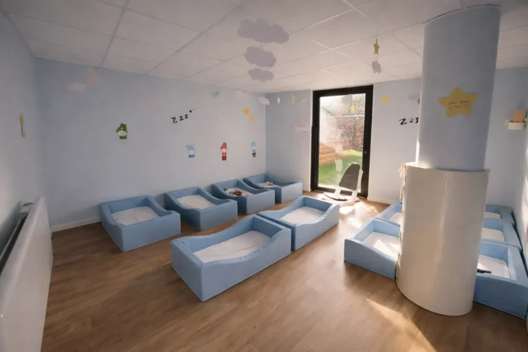 Crèche de Bry-sur-Marne Les hauts de bry - salle de sieste