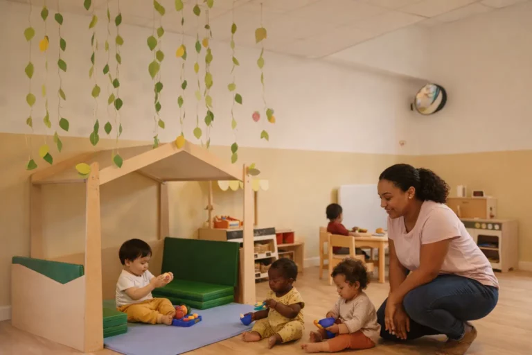 Crèche de Bry-sur-Marne Les hauts de bry - salle de vie 1