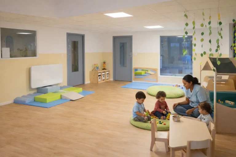 Crèche de Bry-sur-Marne Les hauts de bry - salle de vie 2