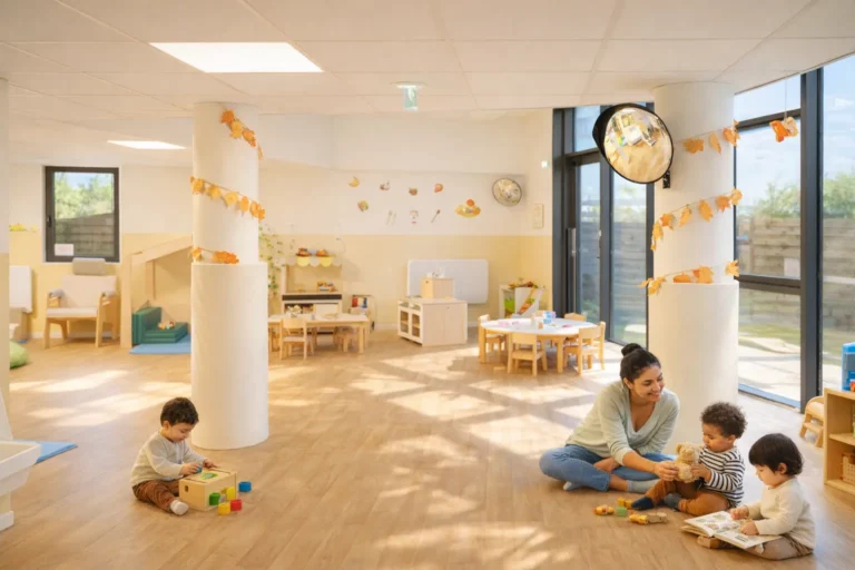 Crèche de Bry-sur-Marne Les hauts de bry - salle de vie 4