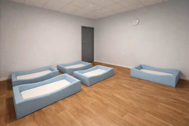 Crèche de Chelles - Salle de sieste