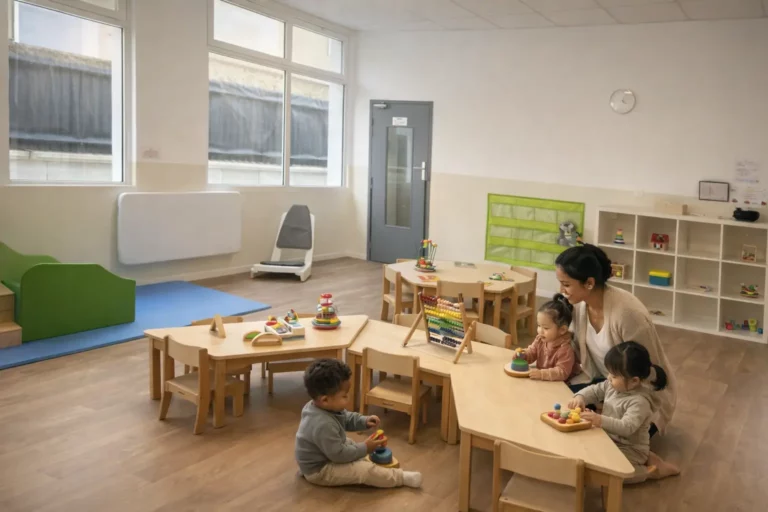 Crèche de Chelles - Salle de vie 1