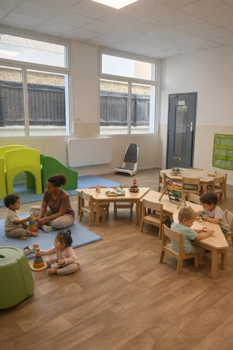 Crèche de Chelles - Salle de vie 2